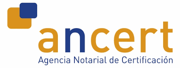 Logotipo Agencia Notarial de Certificación